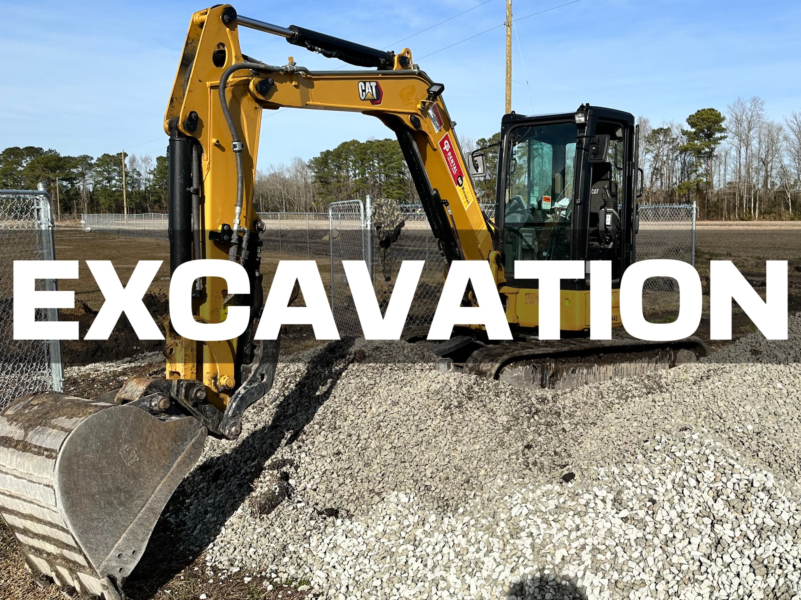 Carolina earthwerx excavation services 