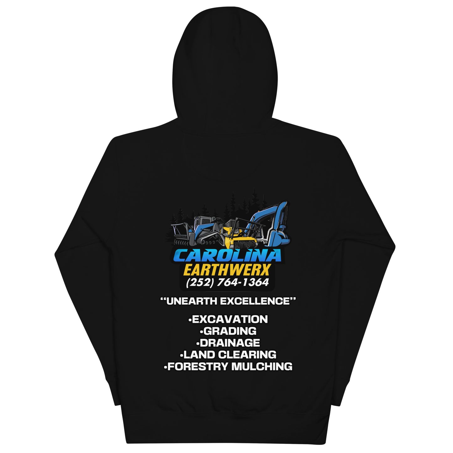 Carolina EarthWerx Heavy Hoodie