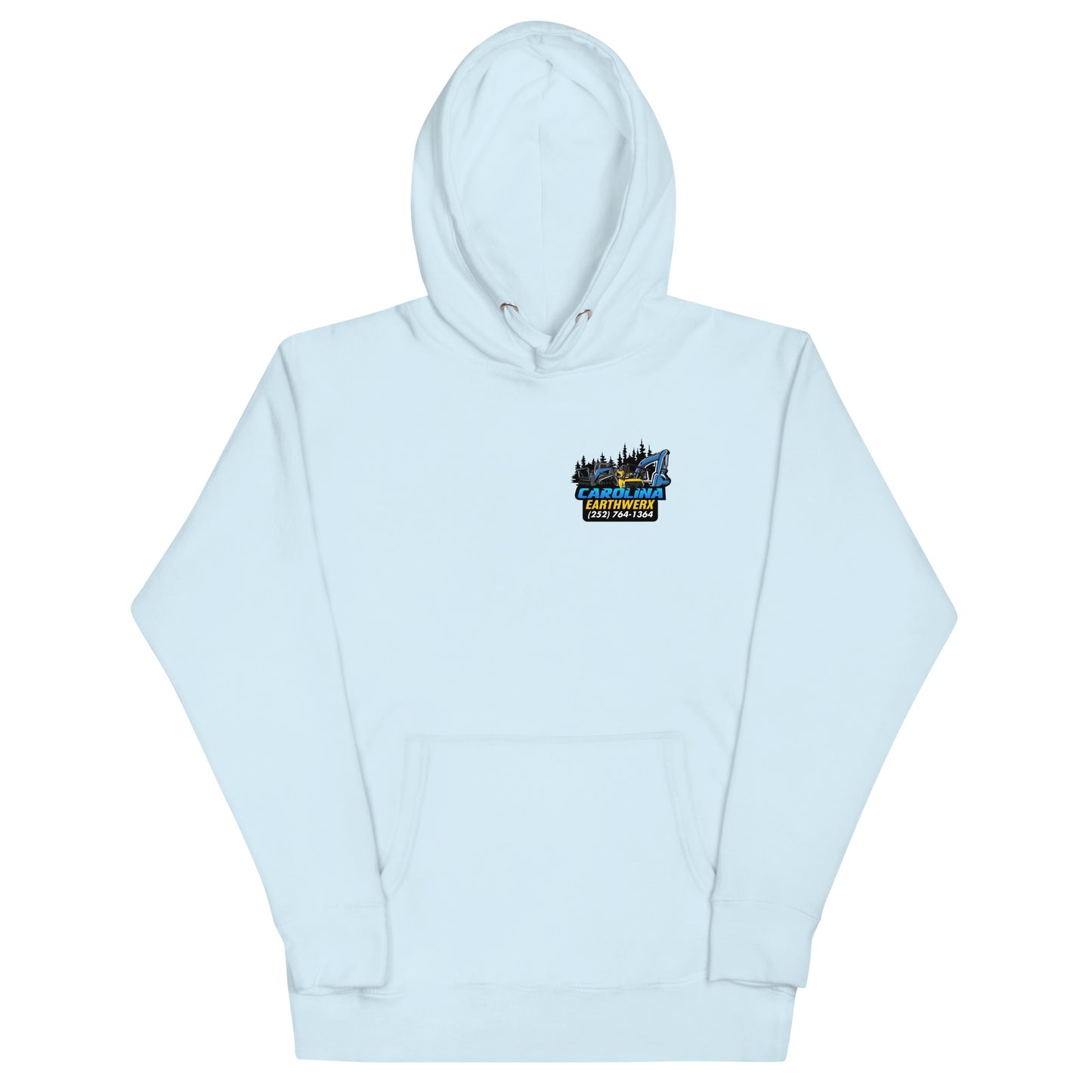 Carolina EarthWerx Heavy Hoodie