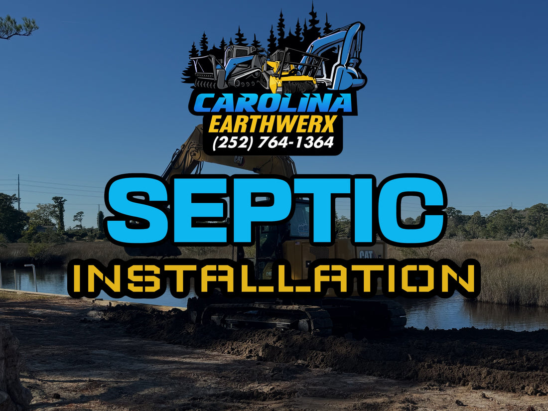 Navigating the Septic System Permit and Installation Process in North Carolina