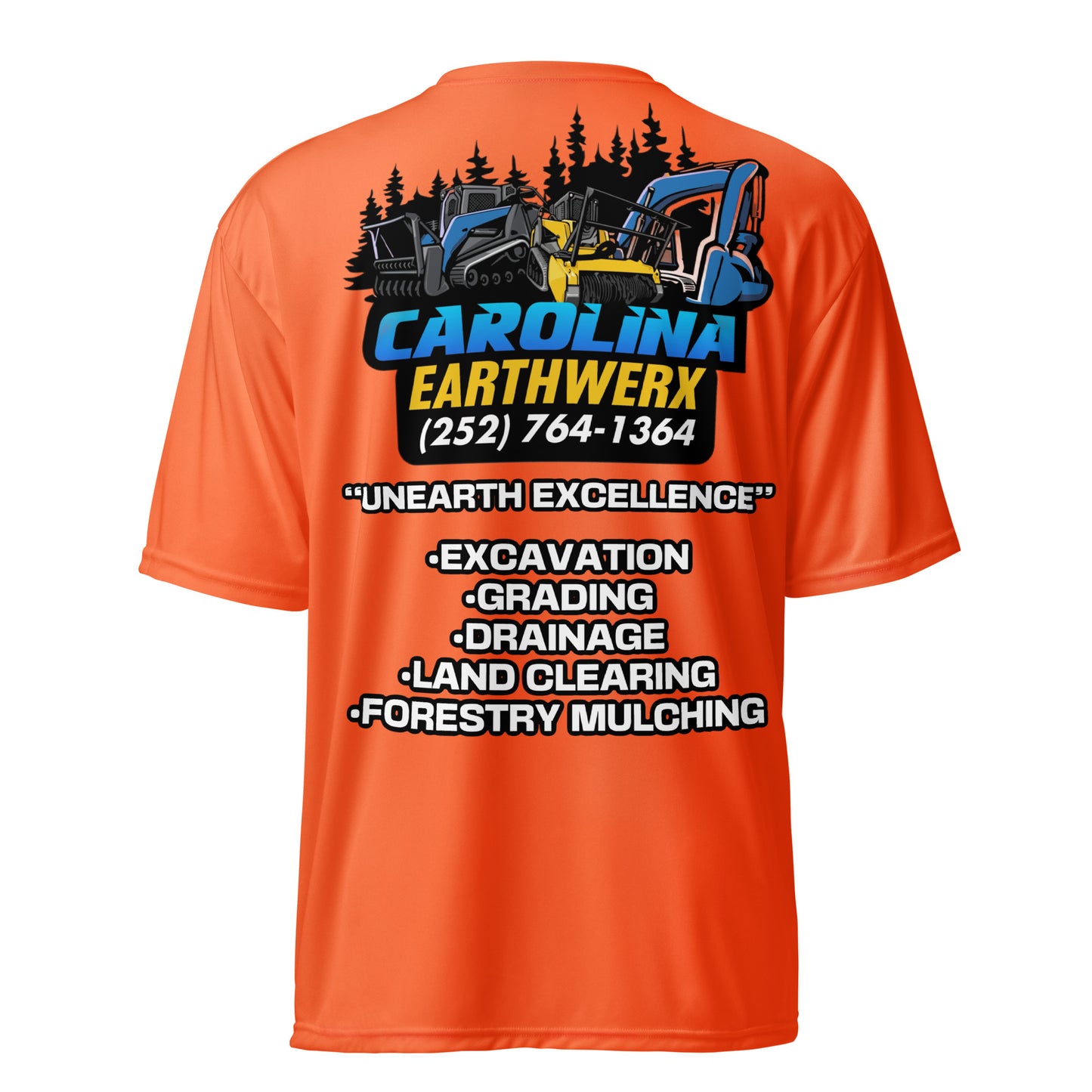 Carolina EarthWerx Performance Work Shirt