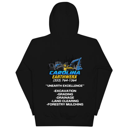 Carolina EarthWerx Heavy Hoodie