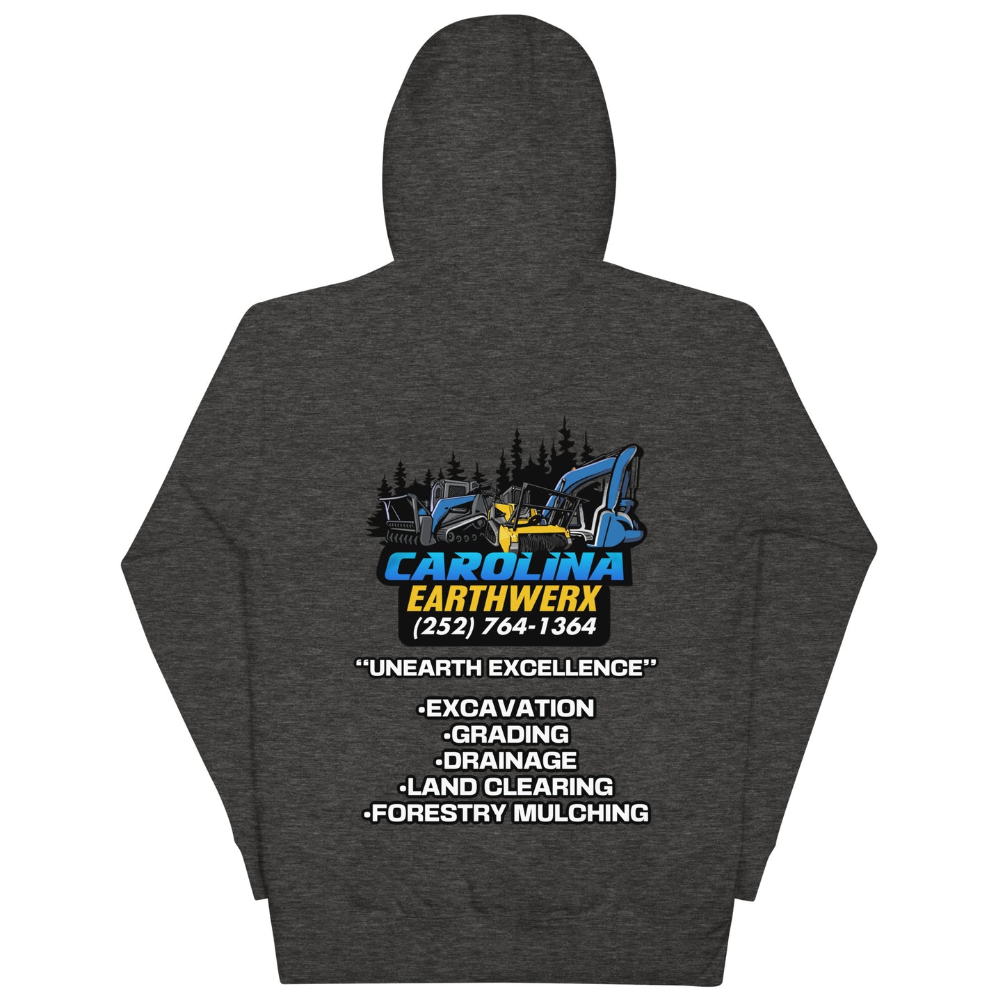 Carolina EarthWerx Heavy Hoodie