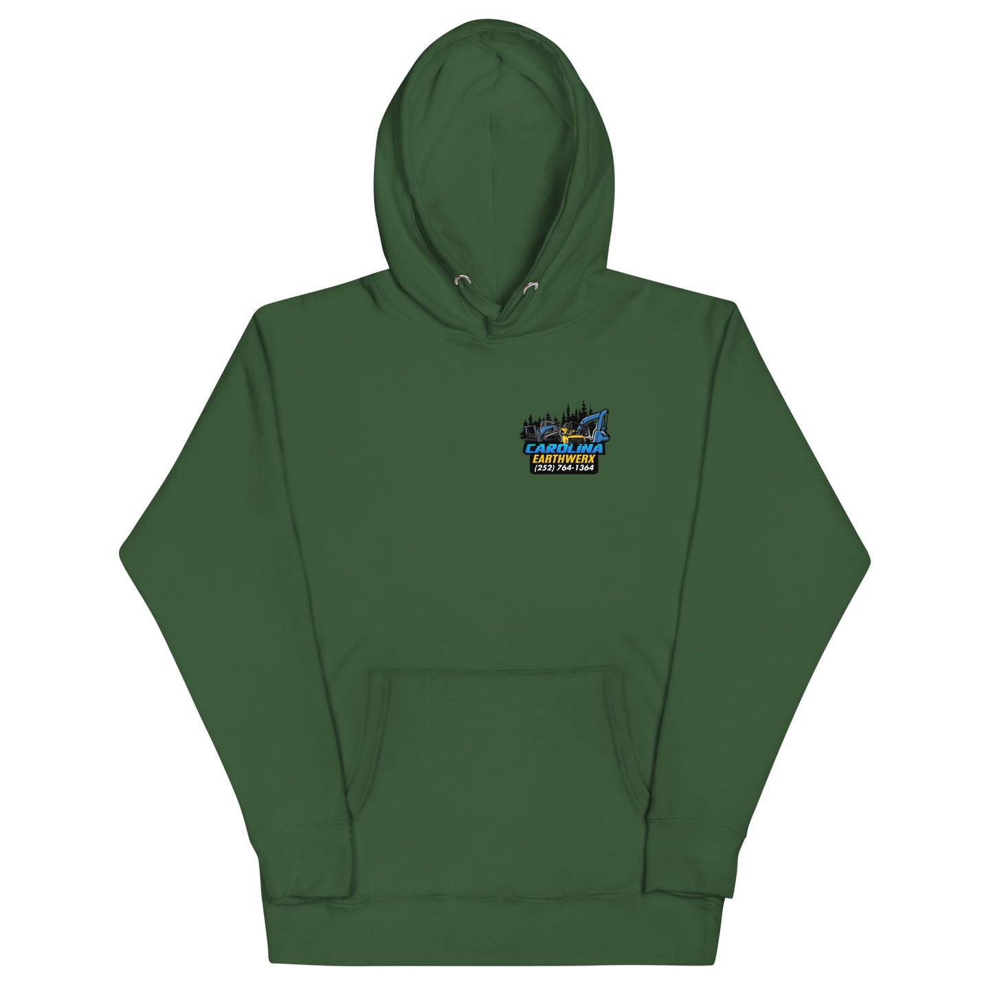 Carolina EarthWerx Heavy Hoodie