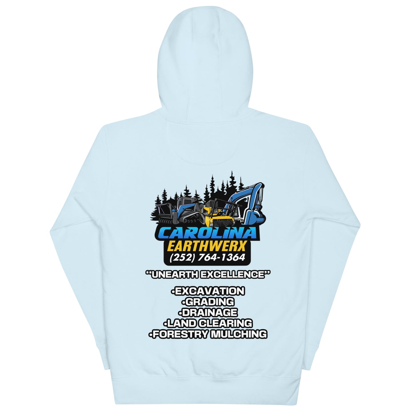 Carolina EarthWerx Heavy Hoodie