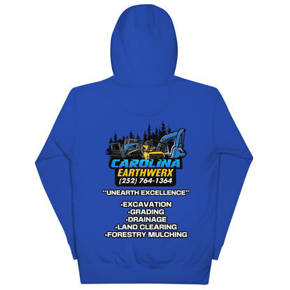 Carolina EarthWerx Heavy Hoodie